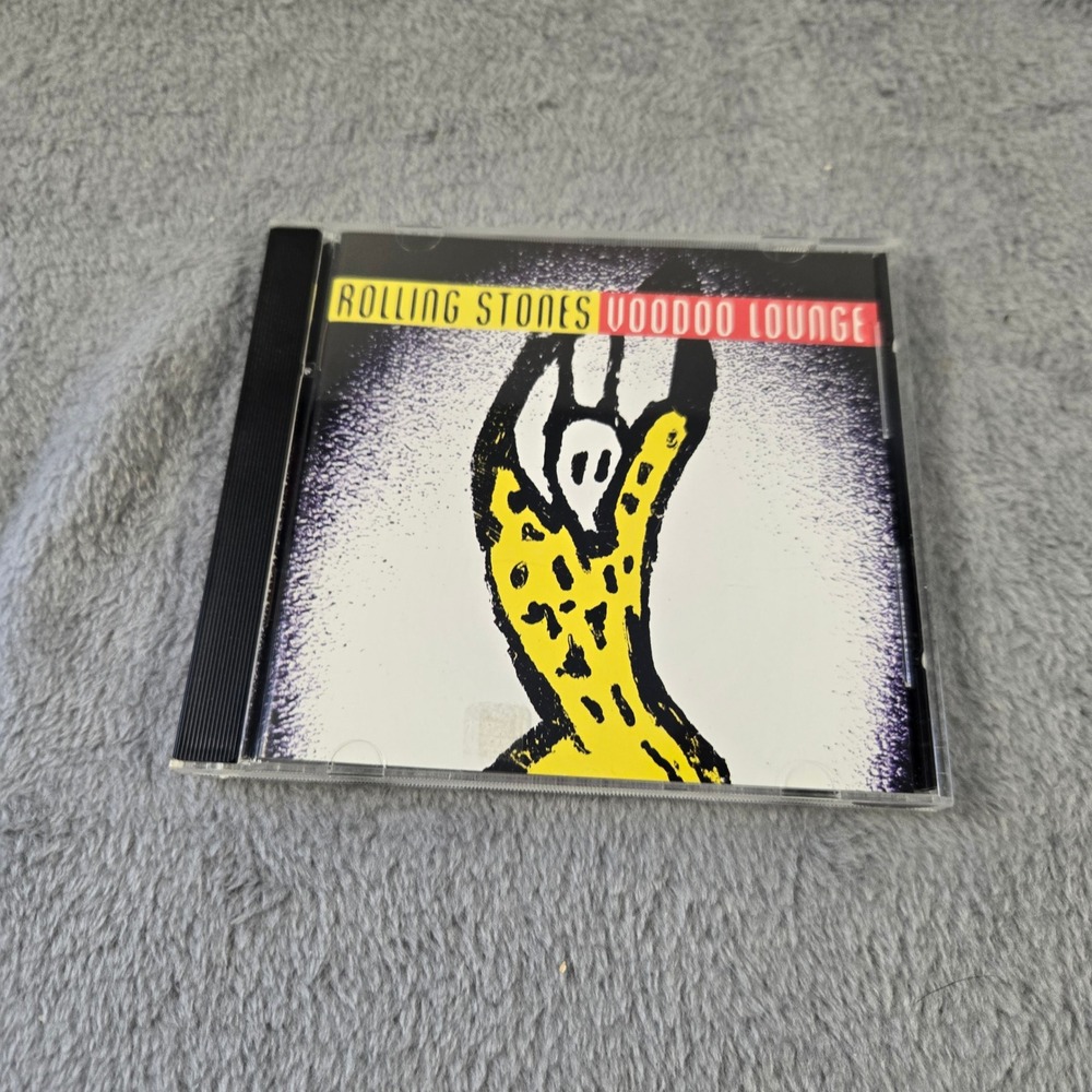 Rolling Stones Voodoo Lounge CD 1994 Virgin Records Classic Rock 724383978229